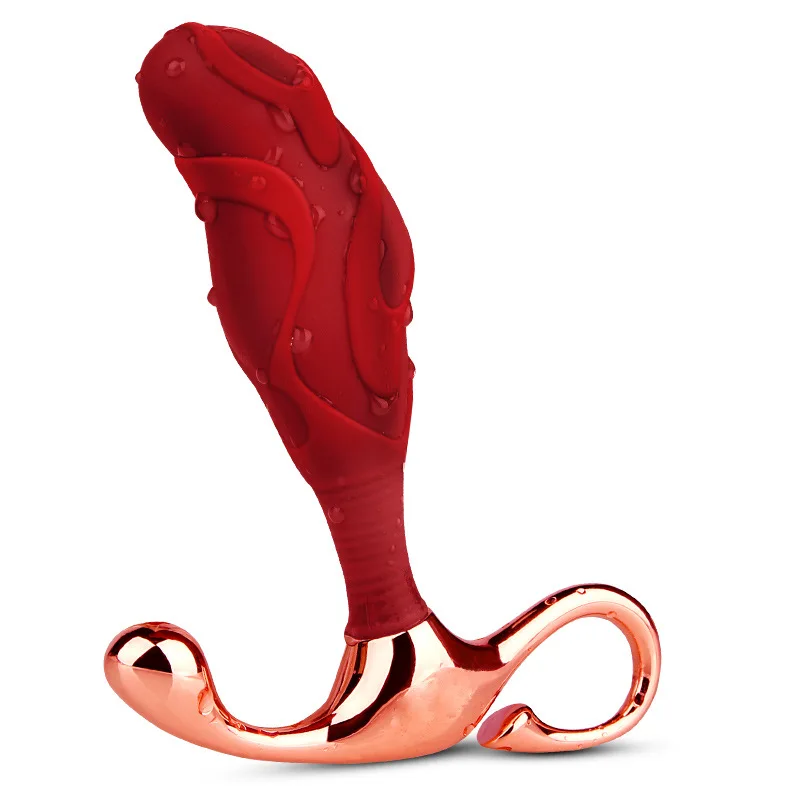 NEW Silicone Butt Plug Unisex Prostata Massager Dilatador Anal Sex Toys For Women Buttplug Beads Men | Красота и здоровье