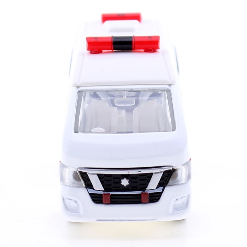 Tomica нет. 18 Nissan NV350 скорая помощь 1:56 Takara Tomy литый металлический автомобиль в