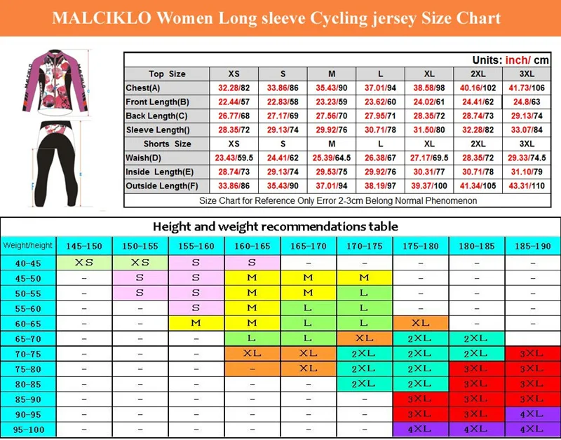 Malciklo Women Leng