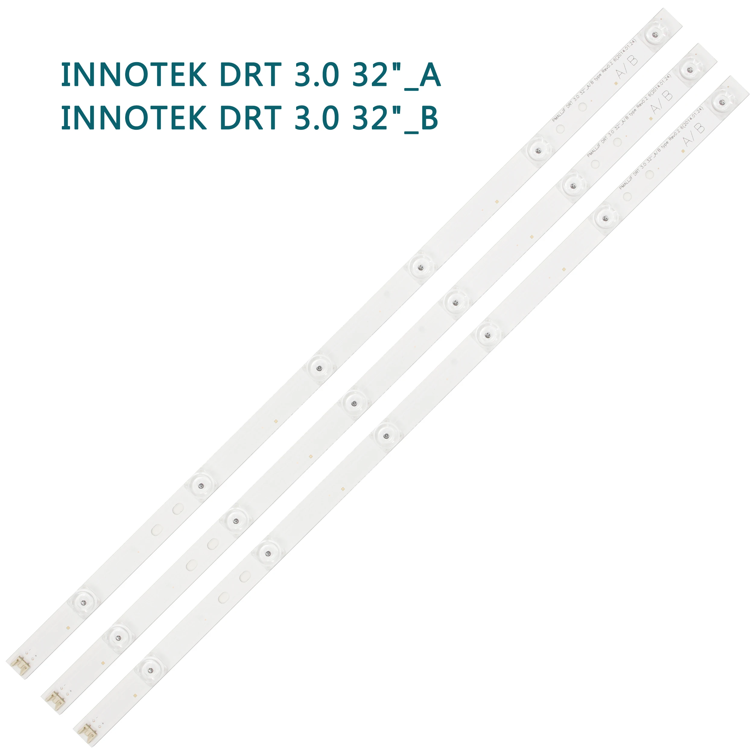 

Full LED backlight bar Array perfect compatible for 32LB561V UOT A B 32 INCH DRT 3.0 32 A B 6916l-2223A 6916l-2224A 3*6LED 590mm