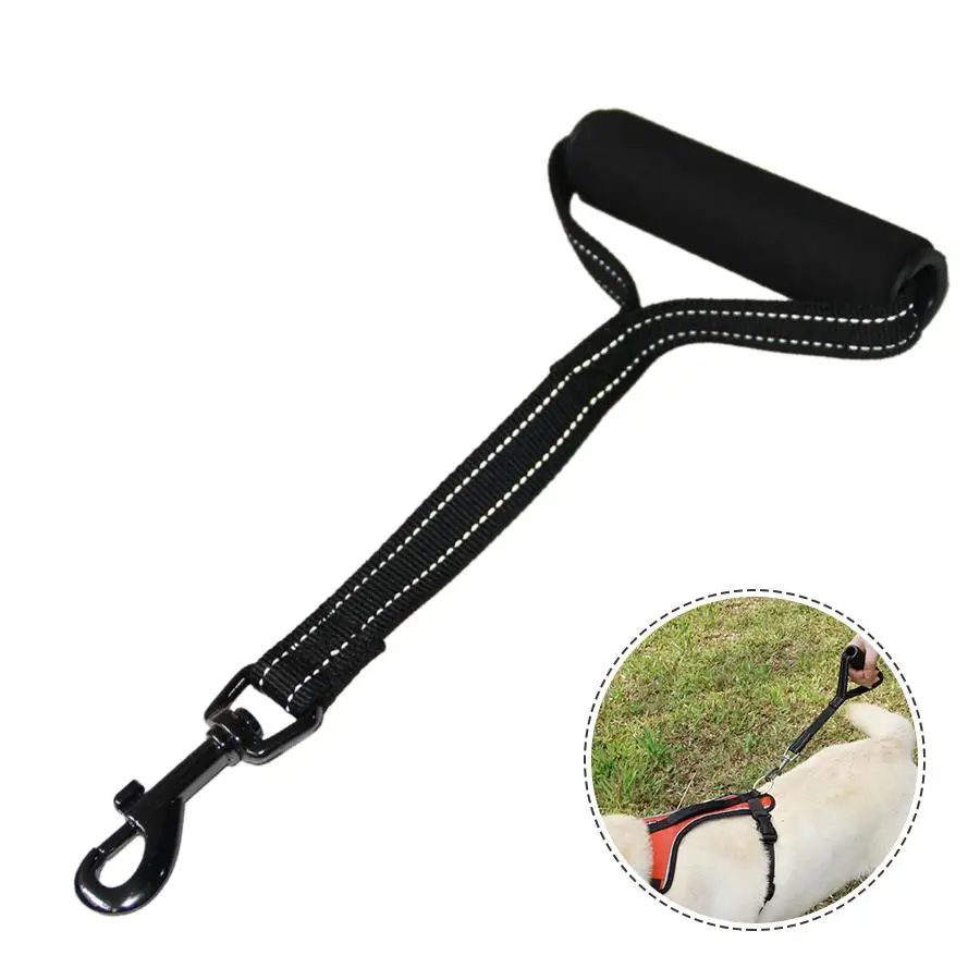 New arrival Hands Free Dog Leash Pet Dog Leash with Traffic Handle for Small Medium Large Dogs