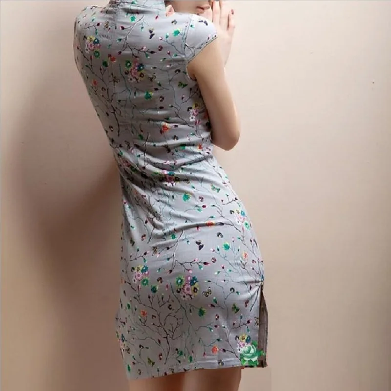 Женское вечернее платье Ципао 5XL 4XL Шанхай Тан|Чонсамы| |