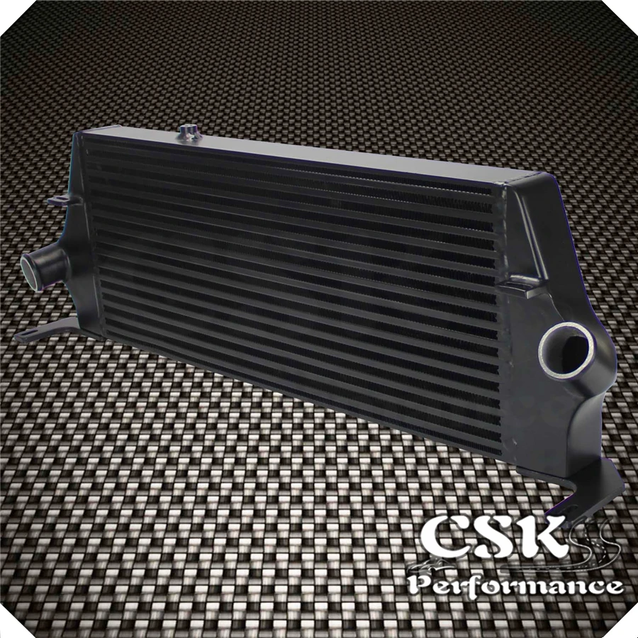 

Front mount aluminum intercooler for F*ord Focus ST225 Mk2 Gen3 (Generation 3) black/silver