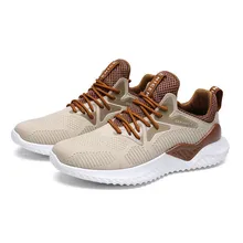 Кроссовки мужские легкие и дышащие прогулочные туфли большой размер 46