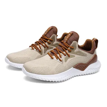 

Sneakers Men Lightweight and Breathable Walking Shoes Large Size 46