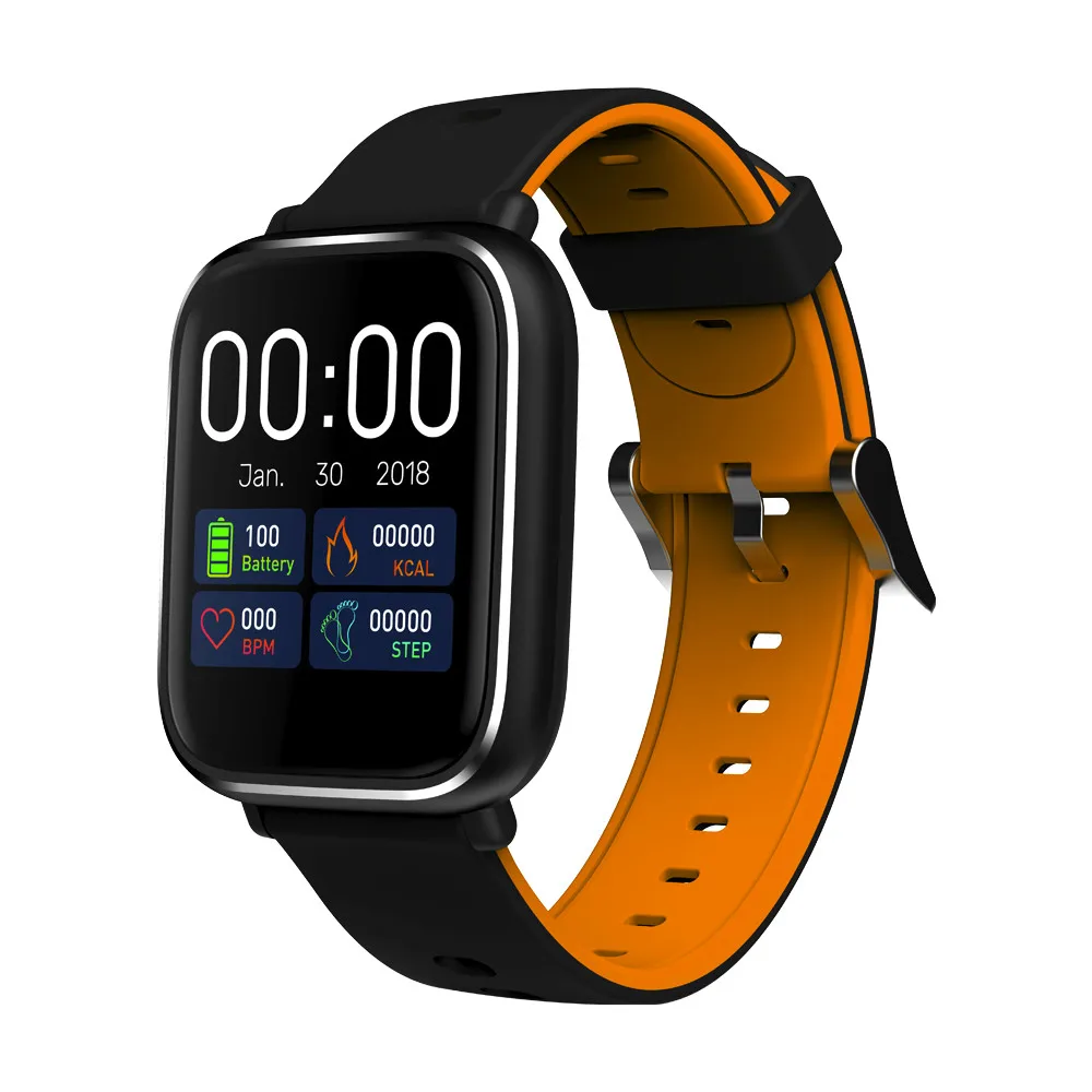 

Smart Sport Bracelet Blood Pressure Heart Rate Monitoring Health Fitness Tracker hot 2019 dropshipping