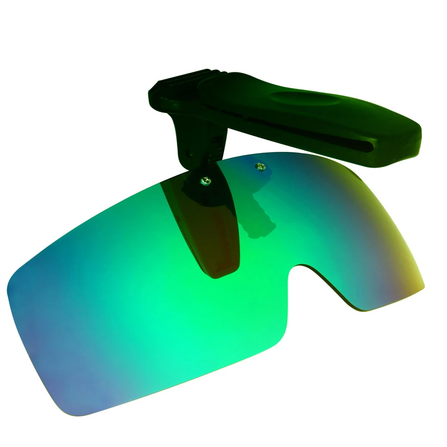 Polarized Fishing Glasses Hat Visors Sport Clips Cap Clip on Sunglasses For Fishing Biking Hiking Golf Eyewear UV400