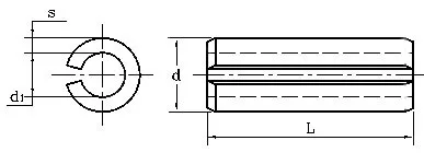 M5 M5* 18 M5x18 M5* 20 M5x20 M5* 25 M5x25 черный угольно-Цинковый элемент Сталь DIN1481 параллельно дюбель Разделение эластичный шплинт щелевой штырь весны