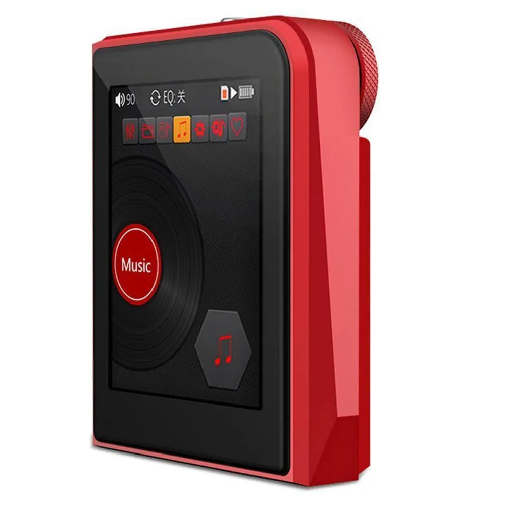 

mp3 player RUIZU A50 walkman radio USB2.0 color Screen clock recorder ebook Support For Android MP3 WMA WAV APE FLAC