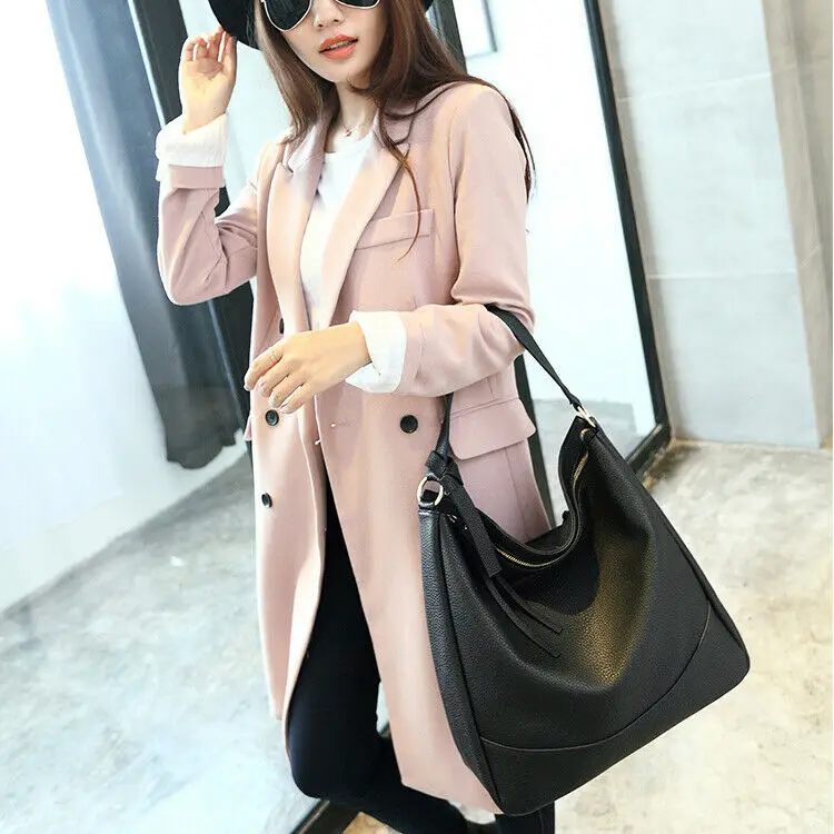 Новая женская кожаная сумка для отдыха, сумки высокого качества, женские сумки на плечо, прочные сумки для женщин, большие вместительные сумки, модные