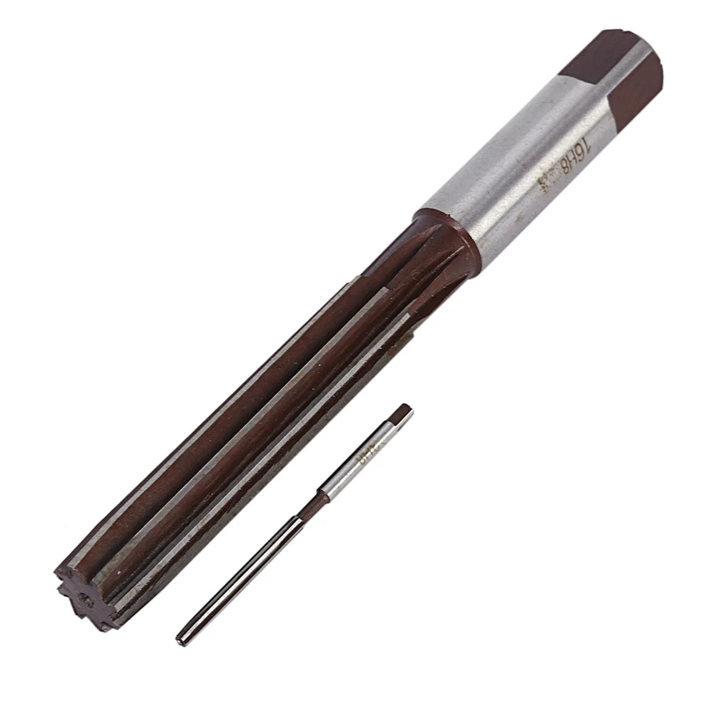 9Pcs Hand Reamermm 3mm 4mm 5mm 6mm 8mm 10mm 12mm 14mm 16mm Precision H8 9SiCr Straight- shank Manual-purpose Tools