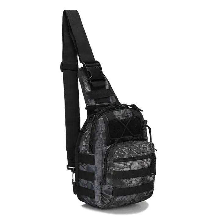 600D спортивная сумка на плечо, военная походная сумка, тактический рюкзак, походная сумка - Цвет: F