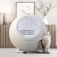 Печь для сушки домашних животных, фен для кошек, душ для собак, артефакт для сушки духом, Бытовая Автоматическая мощная Бесшумная