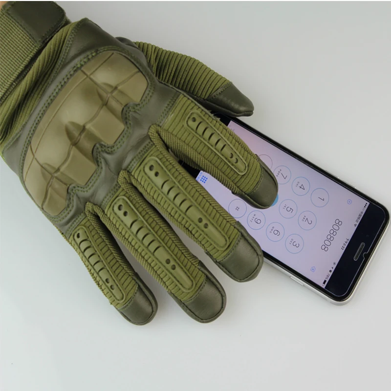 

Touch Screen Tactical Gloves Military Army Paintball Shooting Airsoft Combat Hard Knuckle Full Finger Gloves