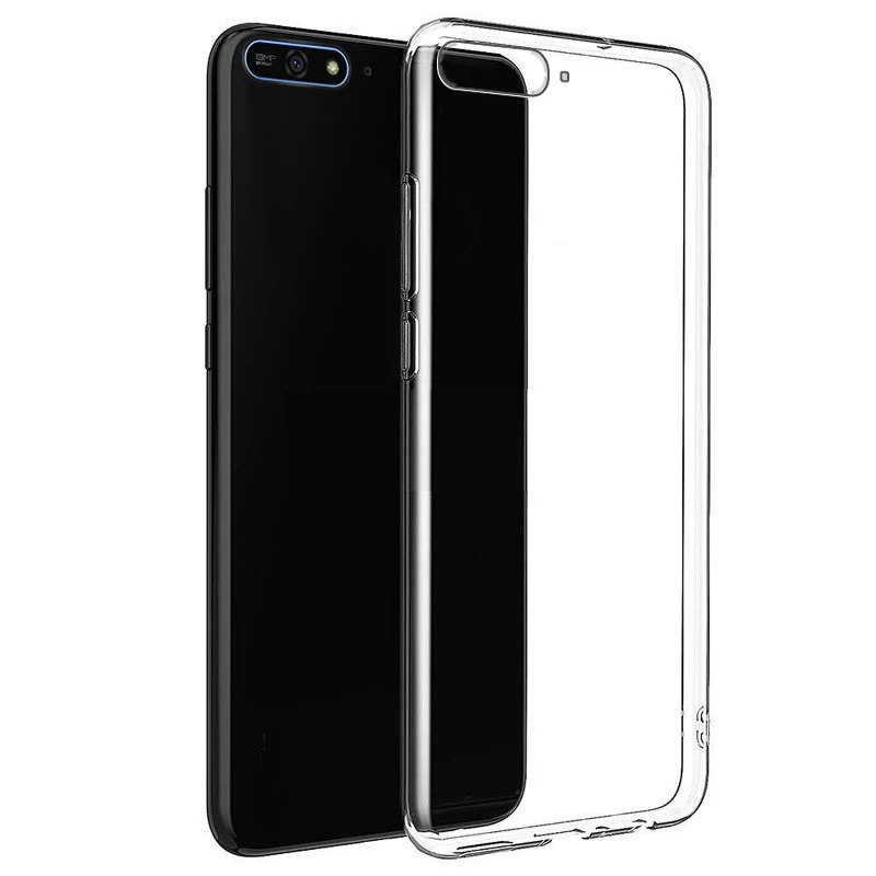 Простой пылезащитный чехол для телефона Huawei Honor Play 7A с защитой от падения и