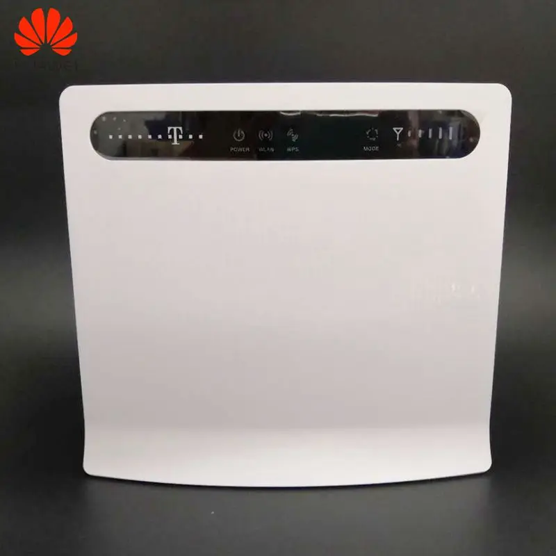 Разблокированный HUAWEI B593 B593s-12 B593u-12 4G LTE роутер с слотом для sim-карты 4G LTE WiFi роутер с 4 портами Lan PK B310, B315