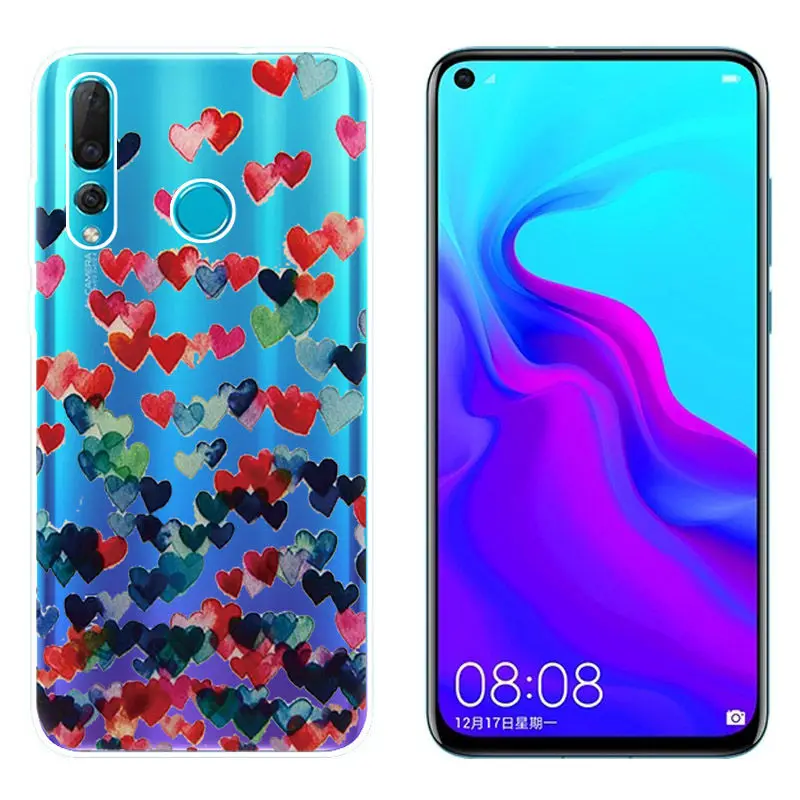 Cover for Huawei Mate 10 20 lite P8 lite 2017 Soft TPU P20 Lite Pro Fundas Silicone Nova 4 3 3i Honor 9 Lite Honor 9 10 Bag Case (2)