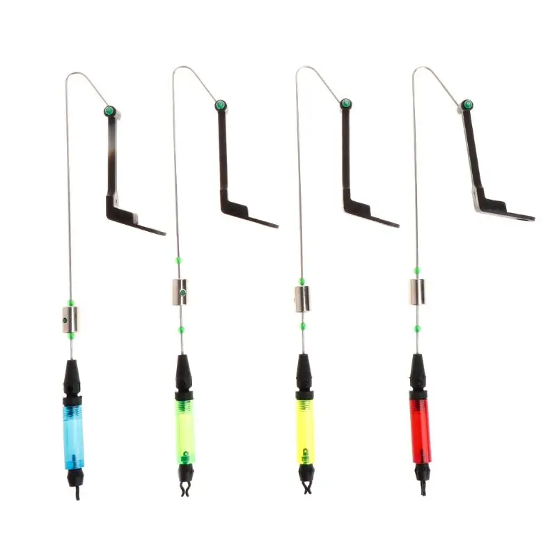 

Fishing Alarm Swing Signal Receiver Swinger Stainless Steel Carp Fishing Outdoor Tackle Indicator Hanger Tent Suspension