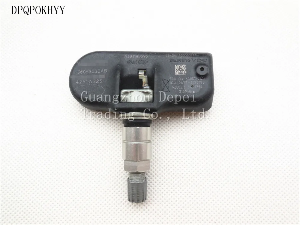 

DPQPOKHYY It's not new For Mitsubishi Lancer Outlander TIRE PRESSURE SENSOR TPMS TPM OEM 4250A225