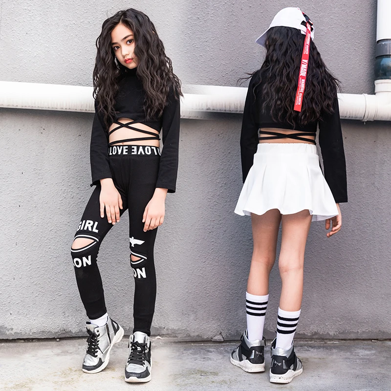 black and white dance outfits