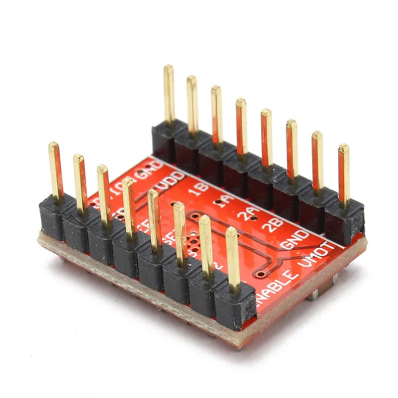 Горячая продажа 3D принтер A4988 Reprap шаговый двигатель драйвер модуль для RC частей|rc