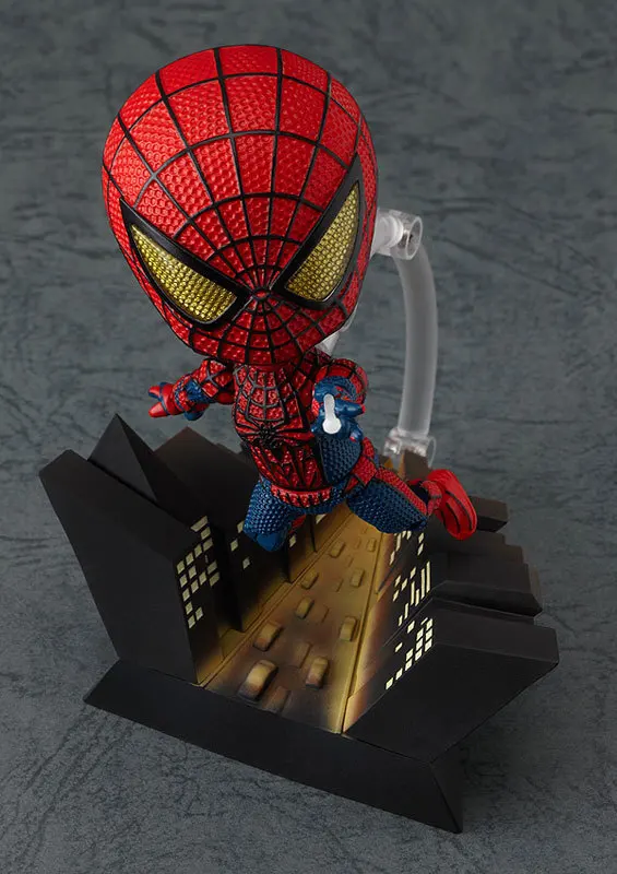 

Anime Figure 10 CM Nendoroid Spider-Man Spider Man Spiderman #260 PVC Action Figure Collection Model Toy Brinquedos
