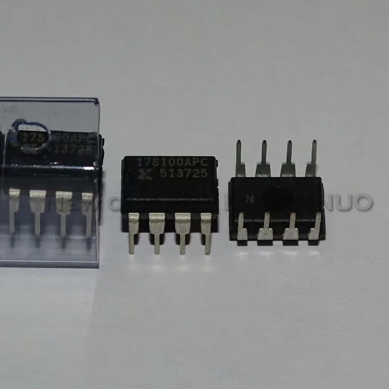 

1/PCS XC17S100APD8C DIP8 100% new original integrated IC chip