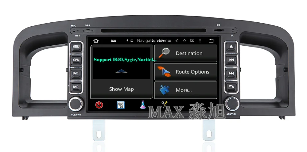 Sale MAX 2G+16G Android 6.0 1024*600 Car DVD Player for Lifan 620/ Solano 620 with Radio RDS 4G WIFI GPS free map BT SWC mirror link 7
