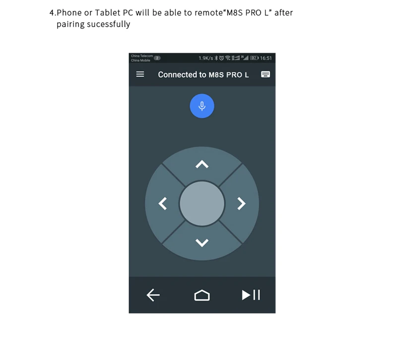 Google Voice Bluetooth Remote Управление Smart ТВ коробка Android 7,1 Amlogic S912 3g 16G/32G ТВ коробки Youtube 4 K Ultra HD Movie M8S pro L