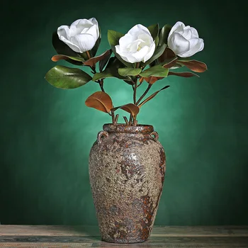 

Simulating single magnolia flower for home decoration flower arrangement simulation silk flower fashion simulation Magnolia