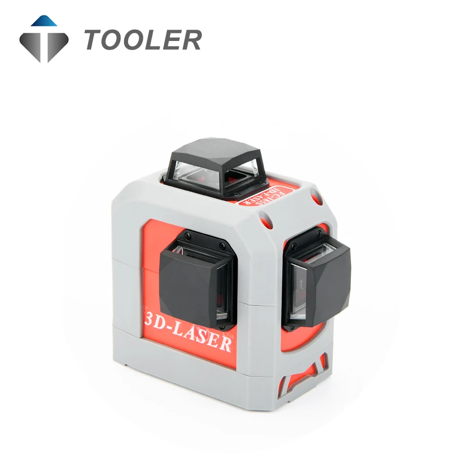 12Lines 3D Laser Level Self-Leveling 360 Horizontal And Vertical Cross Super Powerful Red Laser Beam Line