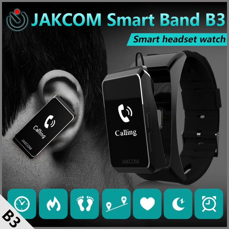 

JAKCOM B3 Smart Band Hot sale in Wristbands like kkmoon Bilgisayar Kulaklik Earphones And Headphone