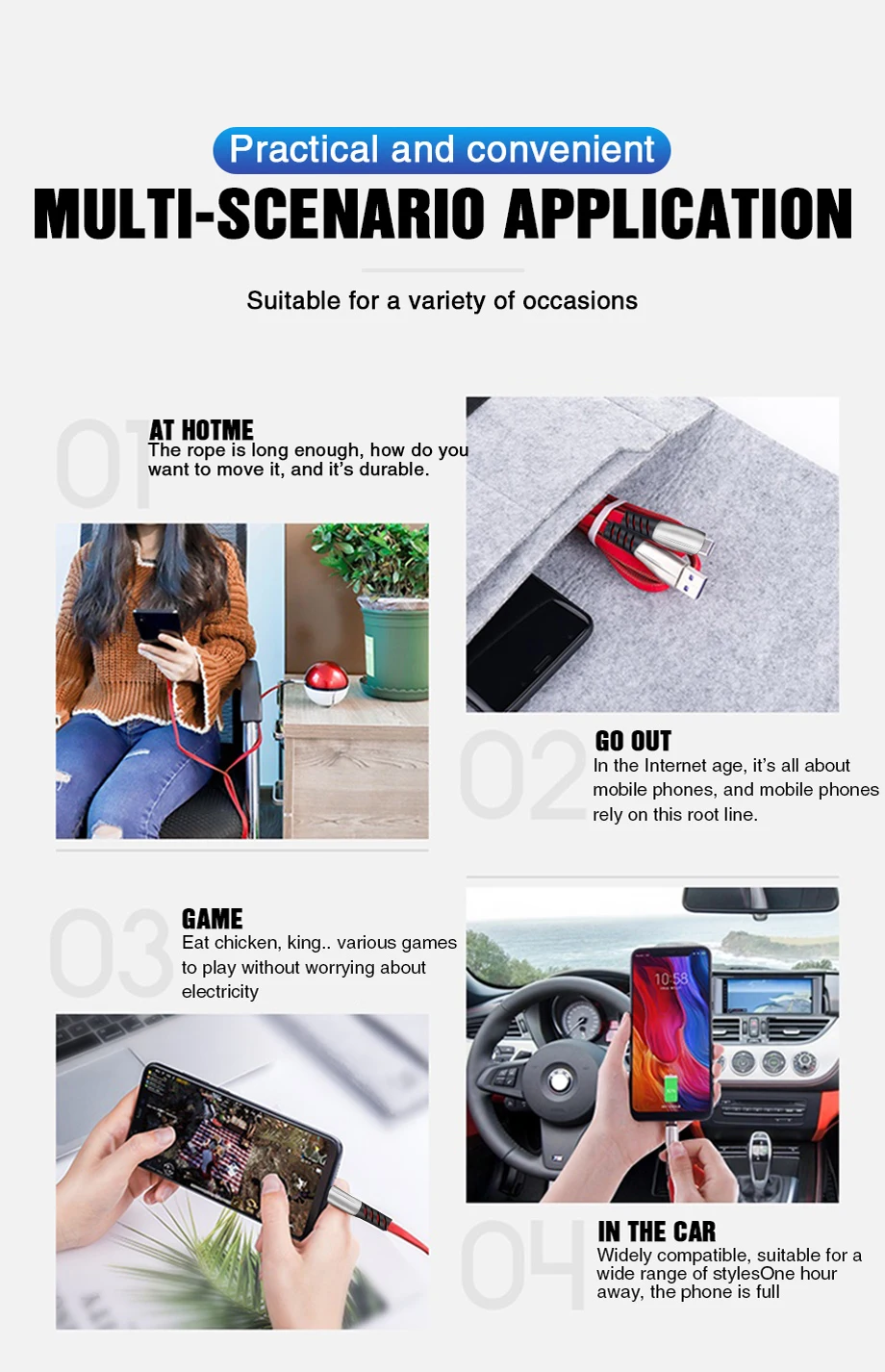 3а usb type C кабель для samsung huawei Xiaomi LG Android мобильный телефон Быстрая зарядка кабель type-C samsung Galaxy S9 S8 Plus S10