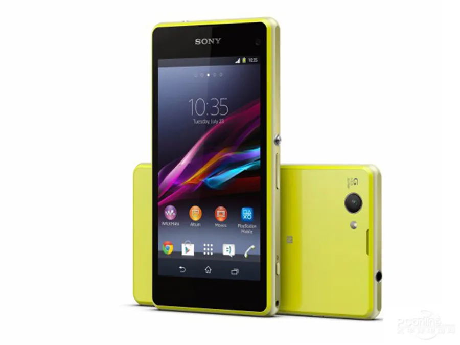 sony Xperia Z1 Compact D5503 4," разблокированный мобильный телефон GSM 3G и 4G Android четырехъядерный wifi gps 2 Гб ram 16 Гб rom