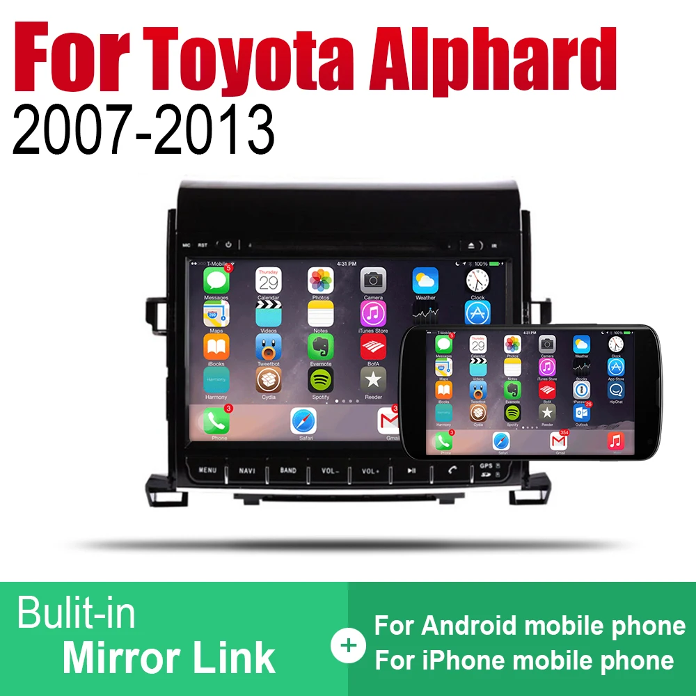 Flash Deal ZaiXi Android Car Radio Stereo GPS Navigation For Toyota Alphard 2007~2013 Bluetooth wifi 2din Car Radio Stereo Multimedia 3 Flash Deal ZaiXi Android Car Radio Stereo GPS Navigation For Toyota Alphard 2007~2013 Bluetooth wifi 2din Car Radio Stereo Multimedia 3