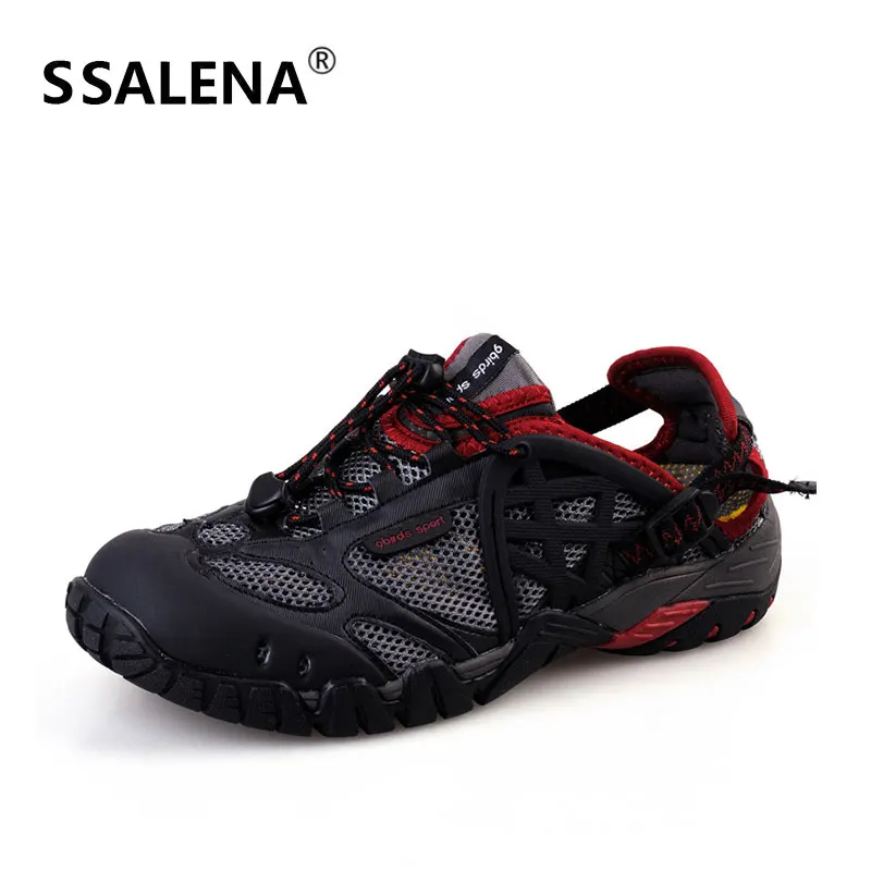 Men Fishing Aqua Water Shoes Swim Rivers Wet Water Upstream Sneakers