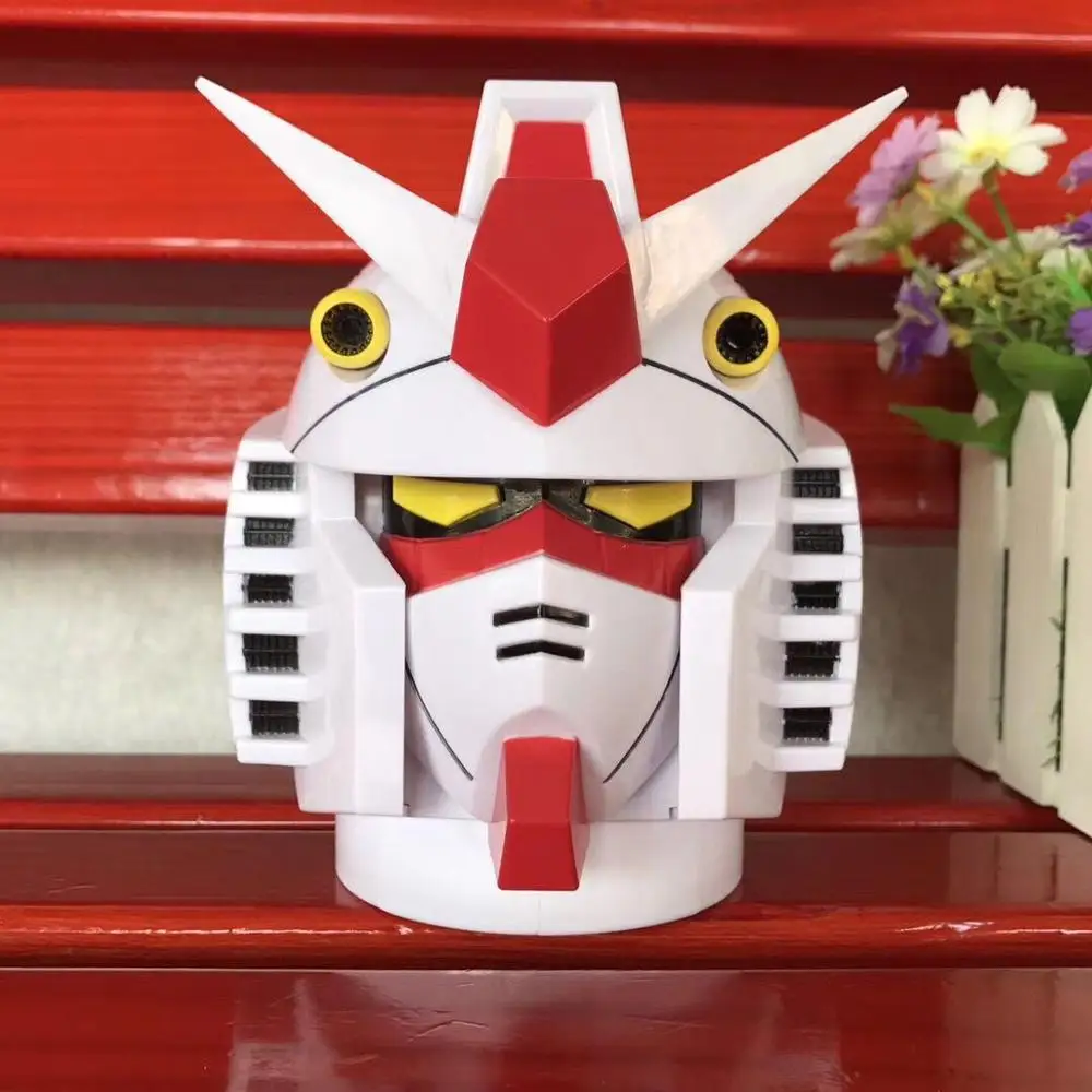 

ULKNN 400ml New Creative Ready Player One GUNDAM RX-78 Transformation Robot PC+Stainless Steel Mugs Office Wine Cup Nice Gifts