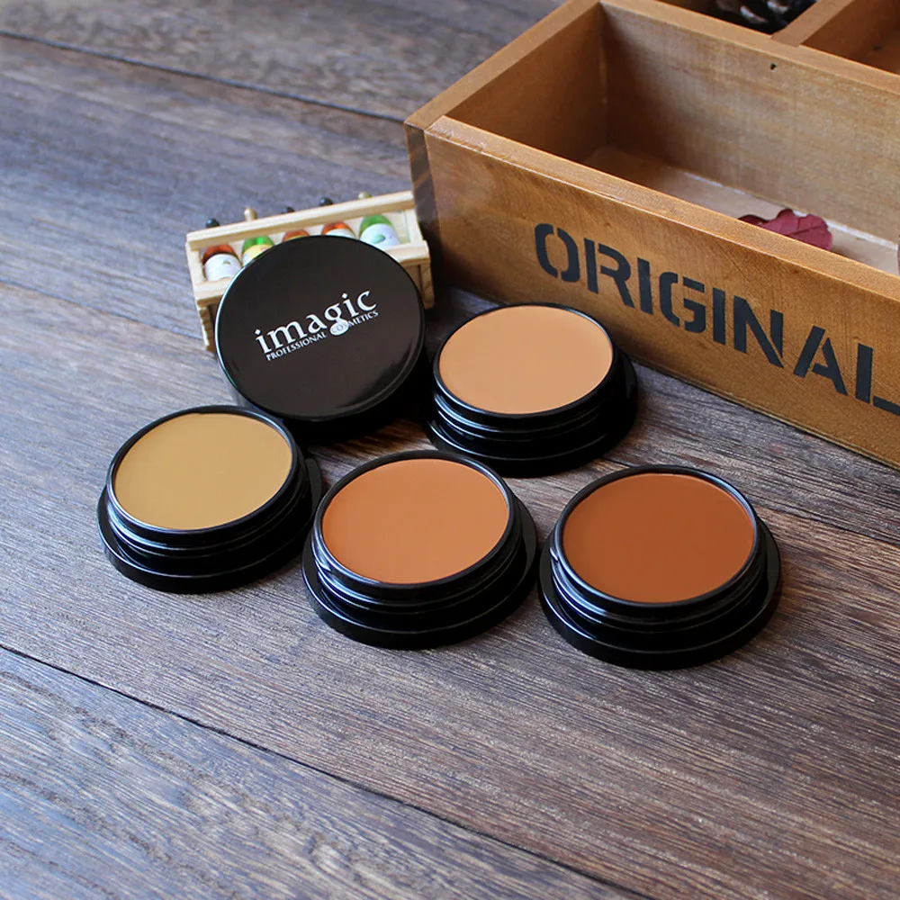 

Dazzling Girl Store 2018 New Arrival IMAGIC Face Makeup Concealer Foundation Palette Creamy Moisturizing 20g FA105