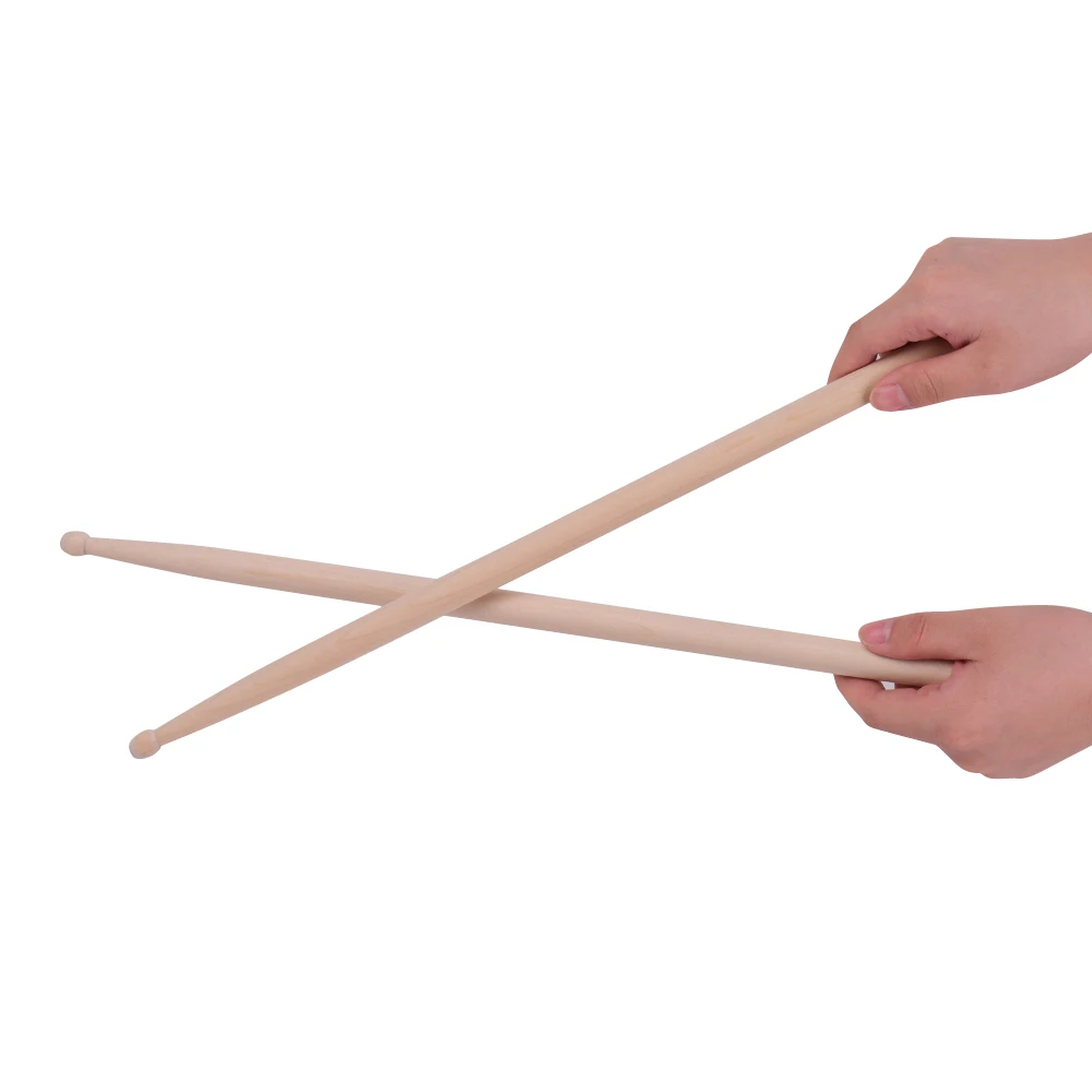 Классические барабанные палочки 5A Maple из дерева 1 пара инструменты для