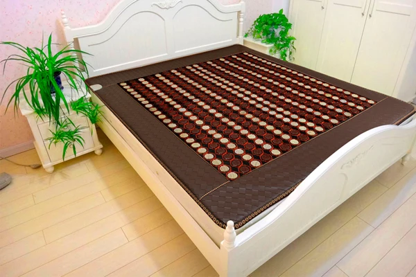 2016 New!! Hottest in Thailand Mattress, Jade Mattress Germanium/Tourmaline Infrared Mattress With Heat For Sale 2015 feuersteins reisen feuerstein in thailand