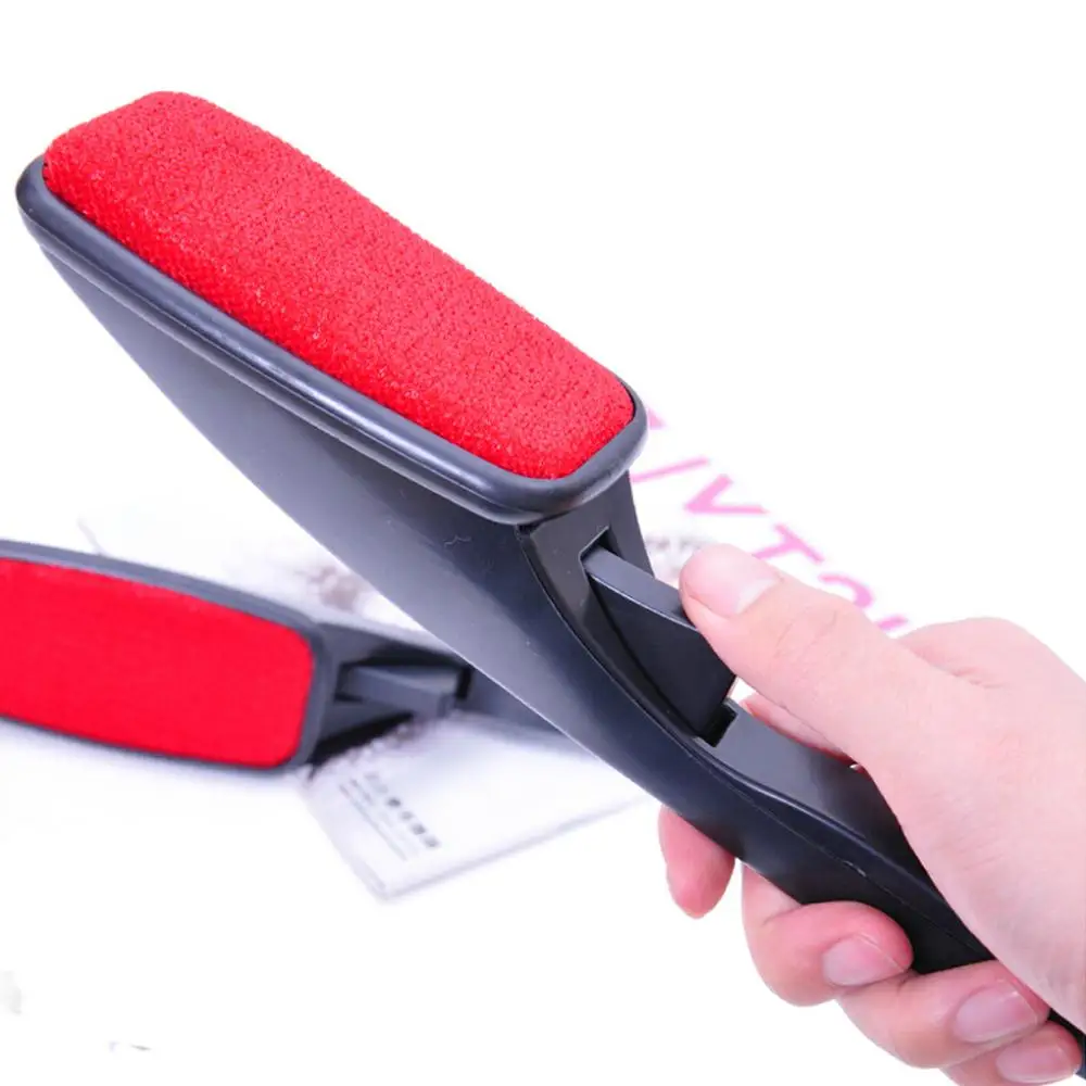 

Magic Lint Brush Fluff Fabric Clothes Carpet Sofa Dust Brush Pet Hair Remover Cloth Cleaner