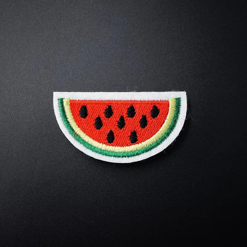 

Watermelon (Size:2.1x5.7cm) DIY Cloth Badge Mend Decorate Patch Jeans Jackets Bag Clothes Apparel Sewing Decoration Applique