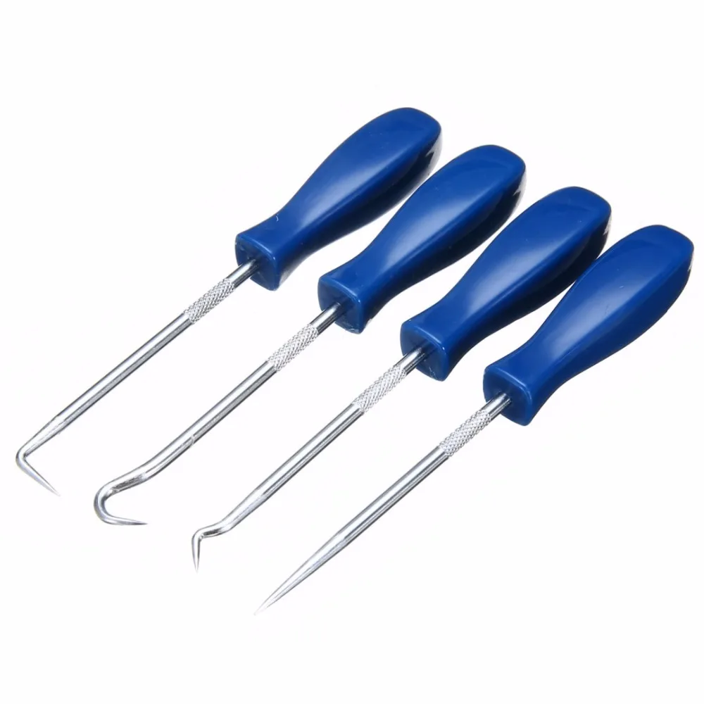 New Arrival 4PCS Car Pick & Hook Set O Ring Oil Seal Gasket Puller Remover Craft Hand Tool Car Repair Tools Kit New Arrival 4PCS Car Pick & Hook Set O Ring Oil Seal Gasket Puller Remover Craft Hand Tool Car Repair Tools Kit