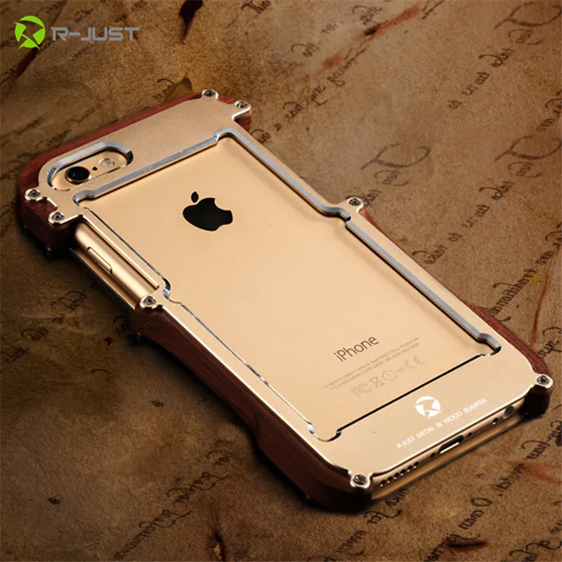 R JUST Luxury Doom Dirt Shockproof Fundas For iPhone 7 7