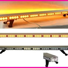 Выше Star 120 см 86 Вт водить автомобиль аварийной световой, стробоскоп сигнальная лампа бар с пультом дистанционного управления для полиции скорой помощи пожарной машины Warerproof