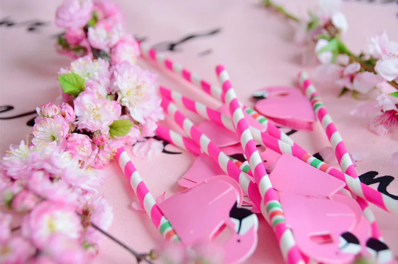 QuickDone-10PCSLOT-Flamingo-Paper-Drinking-Straws-Christmas-Wedding-Baby-Shower-Birthday-Party-Decorations-Festive-Drinking-Straws-HG0581 (7)