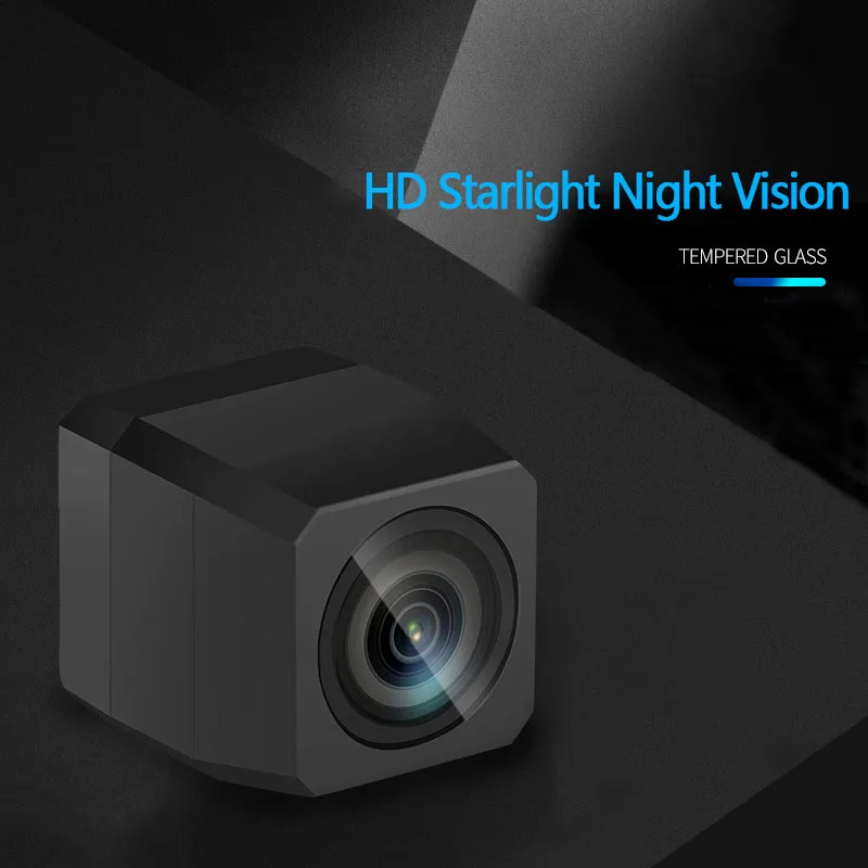 Metalen CCD HD Auto Achteruitrijcamera Night Versie Waterdicht Groothoek Backup Camera Parking Omkeren Assistance
