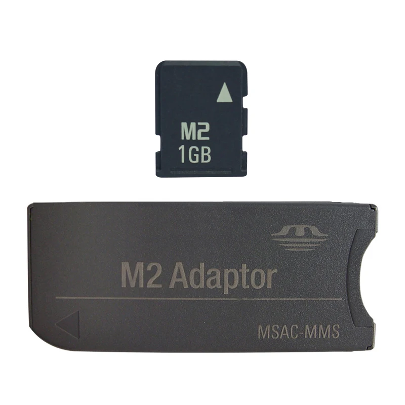 Дешевый 2019 большая акция оригинал! M2 карты памяти 512 MB 1 GB 2 GB 4 GB 8 GB memory Stick Micro с адаптером MS PRO DUO