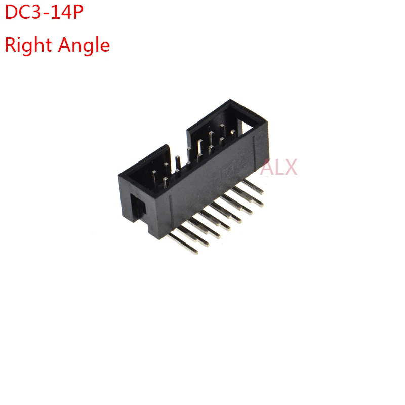 10 шт. штекерные разъемы 2 54 мм 2x7PIN dc3 | Обустройство дома