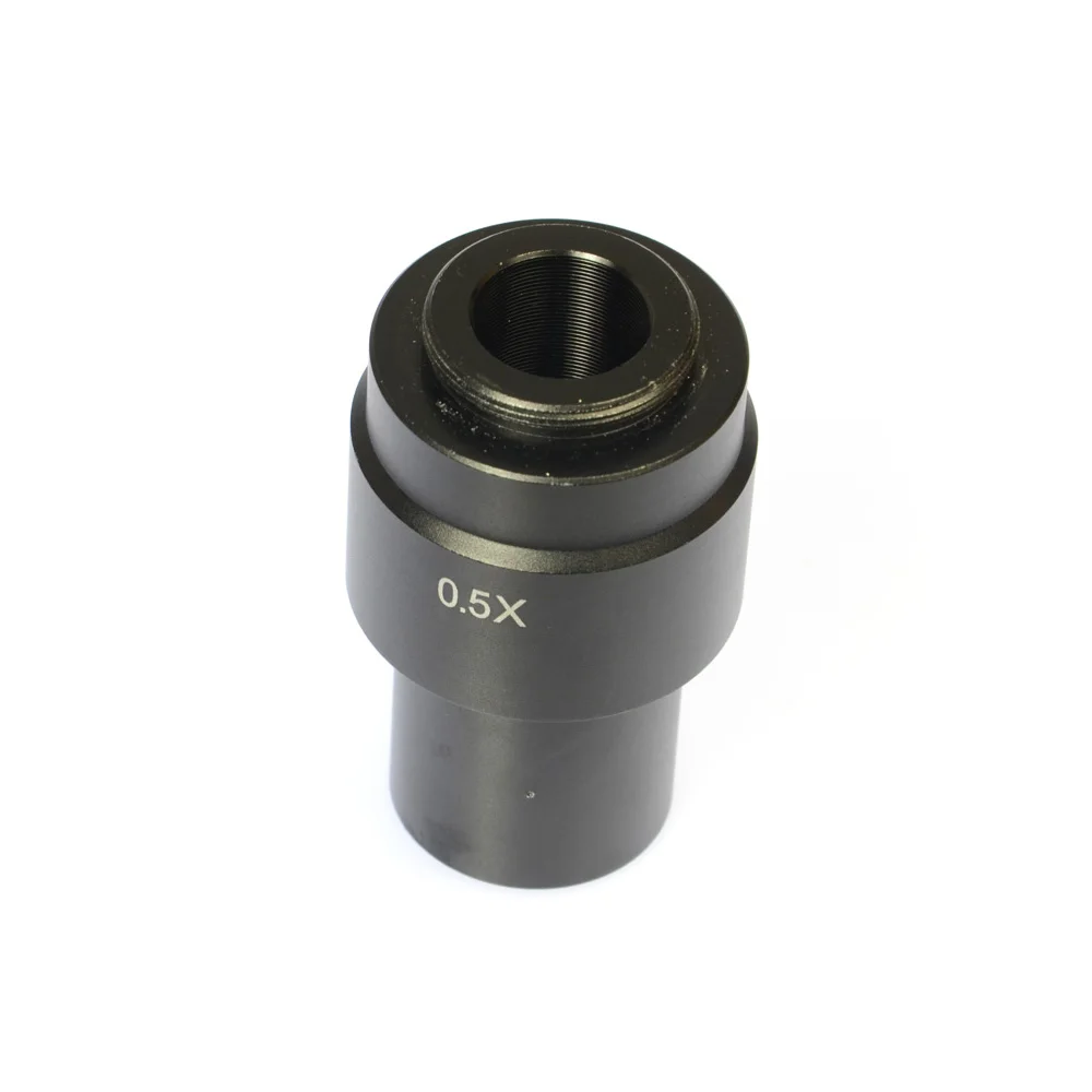 HAYEAR 0.35X 0.5X 1X 2X окуляр вспомогательный адаптер объектива для c-крепления микроскопа зум-объектив для 180X/300X модель камеры микроскопа